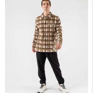 NWT Rabbit Fleece of Mind Men's Jacket Size Medium